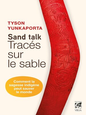 cover image of Sand talk--Tracés sur le sable